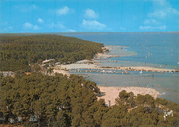 BISCAROSSE PLAGE  Vue Aérienne De La Maguide Sur Le Lac     2 (scan Recto Verso)MH2961 - Biscarrosse