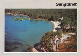 SANGUINET   Plage De Caton      3 (scan Recto Verso)MH2961 - Andere & Zonder Classificatie