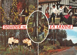 40 LANDES   Le Folklore, Les échassiers Landais     8 (scan Recto Verso)MH2961 - Andere & Zonder Classificatie