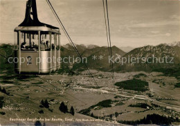 73480960 Reutte Tirol Bergbahn Alpenpanorama Reutte Tirol - Altri & Non Classificati