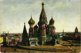 PC RUSSIA MOSCOW MOSKVA CATHEDRAL OF ST. BASIL (a55464) - Russie