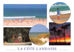 40 LANDES      La Côte Landaise    34 (scan Recto Verso)MH2961 - Andere & Zonder Classificatie