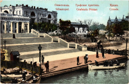 PC UKRAINE SEVASTOPOL GRAFSKY PORT CRIMEA (a55289) - Oekraïne