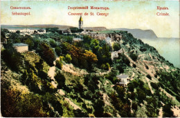 PC UKRAINE SEVASTOPOL ST. GEORGE'S MONASTERY CRIMEA (a55287) - Oekraïne