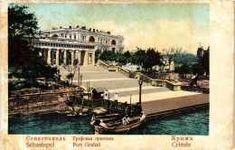 PC UKRAINE SEVASTOPOL GRAFSKY PORT CRIMEA (a55285) - Ucraina