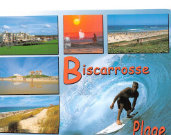 BISCAROSSE PLAGE   Vues Diverses     26 (scan Recto Verso)MH2962 - Biscarrosse