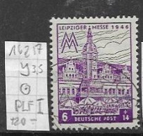 West Sachsen Used Leipziger Messe + Plate 1 Error 20 Euros - Used