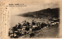 PC UKRAINE YALTA GENERAL VIEW CRIMEA (a55205) - Ucraina