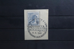 Alliierte Besetzung 947 Gestempelt Mit Vollstempel Sonderstempel #TQ852 - Otros & Sin Clasificación