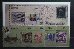 Nevis 1423-1426, Block 170 Mit 1423-1426 Postfrisch #TV926 - Gambie (1965-...)