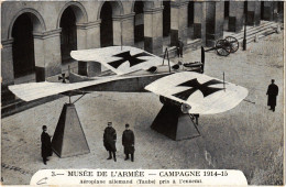 PC AVIATION AÉROPLANE ALLEMAND TAUBE MUSÉE DE L'ARMÉE (a55039) - Autres & Non Classés