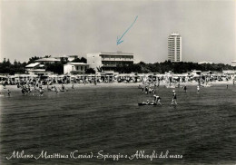 73480925 Milano Marittima Spiaggia E Alberghi Dal Mare Milano Marittima - Autres & Non Classés