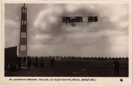 PC AVIATION PILOT AVIATOR PAULHAN SUR BIPLAN VOISIN (a54823) - Airmen, Fliers