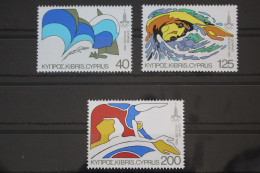 Zypern 522-524 Postfrisch #FF888 - Used Stamps