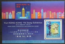 Hongkong Block 27 Mit 695 Postfrisch #TV858 - Sonstige & Ohne Zuordnung