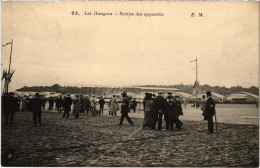 PC AVIATION AERODROME LES HANGARS (a54670) - Aérodromes