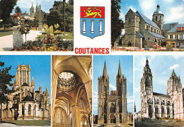 COUTANCES   Multivues       36  (scan Recto Verso)MH2964 - Coutances