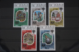 Nicaragua 2080b-2084b Postfrisch #FF943 - Andere & Zonder Classificatie