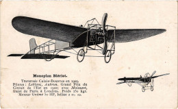 PC AVIATION MONOPLAN BLÉRIOT (a54499) - Other & Unclassified