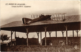 PC AVIATION CHUTE AVION CAUDRON MILITAIRE (a54423) - Autres & Non Classés