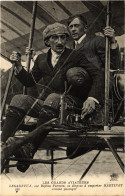 PC AVIATION PILOTE LEGAGNEUX BIPLAN FARMAN (a54409) - Airmen, Fliers