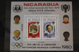 Nicaragua Block 110 Postfrisch #FF950 - Andere & Zonder Classificatie