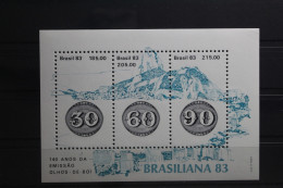 Brasilien Block 55 Mit 1983-1985 Postfrisch #TV997 - Otros & Sin Clasificación