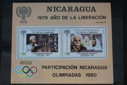 Nicaragua Block 113 Postfrisch #FF947 - Altri & Non Classificati