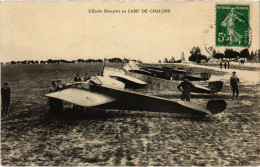 PC AVIATION CAMP DE CHALONS ECOLE NIEUPORT (a54384) - Autres & Non Classés