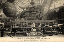 PC AVIATION EXPO DE LOCOMOTION AERIENNE 2E PARIS STAND MAURICE FARMAN (a53939) - Andere & Zonder Classificatie