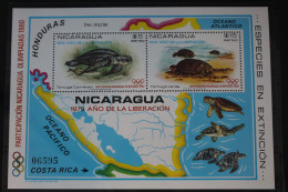 Nicaragua Block 114 Postfrisch #FF949 - Otros & Sin Clasificación