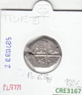 CRE3167 MONEDA ESPAÑA FELIPE III? 2 REALES VER DESCRIPCION EN FOTO  - Other & Unclassified