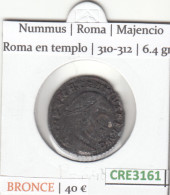 CRE3161 MONEDA ROMAMA NUMMUS VER DESCRIPCION EN FOTO - Otros & Sin Clasificación