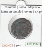 CRE3160 MONEDA ROMAMA NUMMUS VER DESCRIPCION EN FOTO - Autres & Non Classés