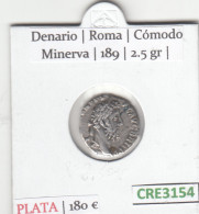 CRE3154 MONEDA ROMAMA DENARIO VER DESCRIPCION EN FOTO - Otros & Sin Clasificación