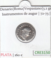 CRE3150 MONEDA ROMAMA DENARIO VER DESCRIPCION EN FOTO - Andere & Zonder Classificatie