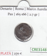 CRE3148 MONEDA ROMAMA DENARIO VER DESCRIPCION EN FOTO - Other & Unclassified