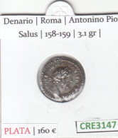 CRE3147 MONEDA ROMAMA DENARIO VER DESCRIPCION EN FOTO - Andere & Zonder Classificatie