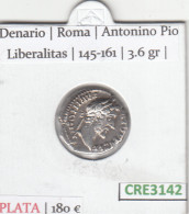 CRE3142 MONEDA ROMAMA DENARIO VER DESCRIPCION EN FOTO - Other & Unclassified