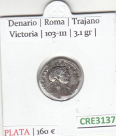 CRE3137 MONEDA ROMAMA DENARIO VER DESCRIPCION EN FOTO - Sonstige & Ohne Zuordnung