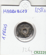 CR2229 MONEDA MARRUECOS 1 FELUS 1258 BC - Otros – Africa