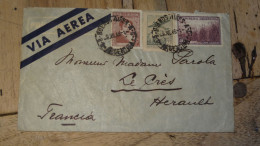 Enveloppe ARGENTINE 1949 ............ Boite1 .............. 240424-329 - Cartas & Documentos