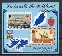 Isla De Man 1984. Yvert Block 7 ** MNH. - Isle Of Man