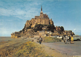 LE MONT SAINT MICHEL   L'arrivée    10 (scan Recto Verso)MH2967 - Le Mont Saint Michel