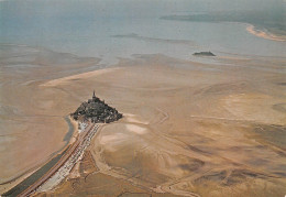 LE MONT SAINT MICHEL    La Baie Vue Du Ciel     14 (scan Recto Verso)MH2967 - Le Mont Saint Michel