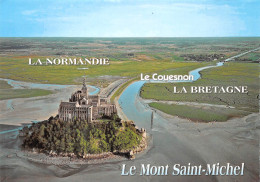 LE MONT SAINT MICHEL  L'ensemble Formé Par Le Rocher, Le Bourg Et L'abbaye    18 (scan Recto Verso)MH2967 - Le Mont Saint Michel