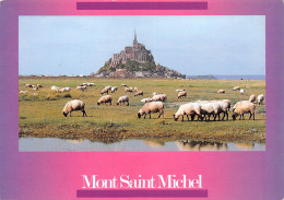 LE MONT SAINT MICHEL  Les Moutons Des Prés-salés     21 (scan Recto Verso)MH2967 - Le Mont Saint Michel