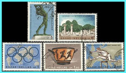 GREECE-GRECE - HELLAS 1967: Compl Set Used - Usati