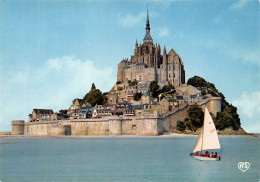 LE MONT SAINT MICHEL   Régate Au Mont St Michel    30 (scan Recto Verso)MH2967 - Le Mont Saint Michel