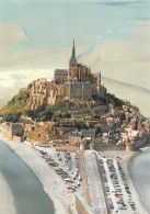 LE MONT SAINT MICHEL   L'arrivée - Vue Du Ciel    40 (scan Recto Verso)MH2967 - Le Mont Saint Michel